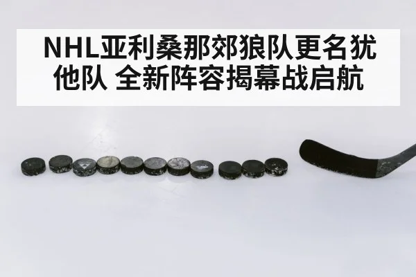 NHL亚利桑那郊狼队更名犹他队 全新阵容揭幕战启航