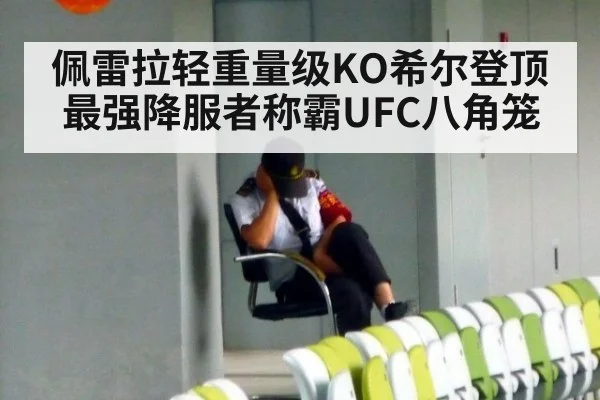 佩雷拉轻重量级KO希尔登顶最强降服者称霸UFC八角笼