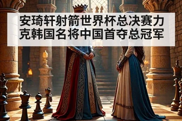 安琦轩射箭世界杯总决赛力克韩国名将中国首夺总冠军