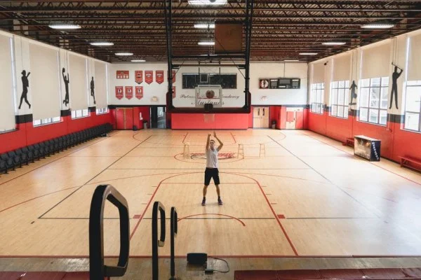 basketball training court